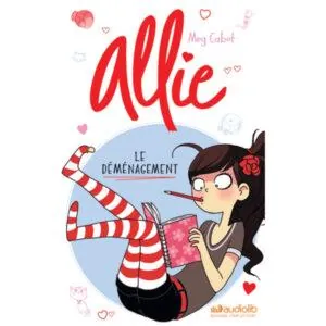 CARTE YOTO : LE CARNET D'ALLIE - LE DEMENAGEMENT - 8/10 ANS