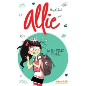 CARTE YOTO : LE CARNET D'ALLIE - LA NOUVELLE ECOLE - 8/10 ANS