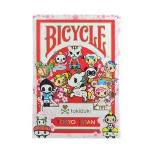 BICYCLE - TOKIDOKI - SPORT ROUGE