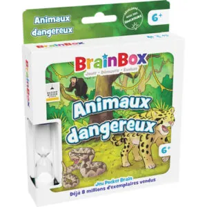 BRAINBOX POCKET - ANIMAUX DANGEREUX