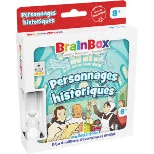 BRAINBOX POCKET - PERSONNAGES HISTORIQUES