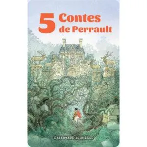 CARTE YOTO : CINQ CONTES DE PERRAULT - 8/12 ANS