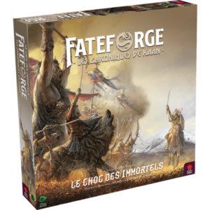 FATEFORGE- LE CHOC DES IMMORTELS