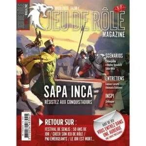 JEU DE RÔLE MAGAZINE N°66 ( HIVER 2025)