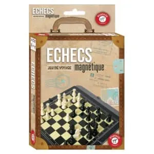 JEU D'ÉCHECS MAGNÉTIQUE