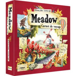 MEADOW - CARNET DE VOYAGE