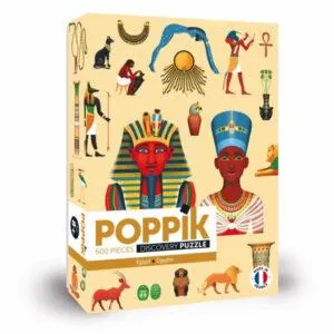 PUZZLE POPPIK : EGYPTE - 500 PIECES