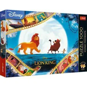 PUZZLE TREFL DISNEY MOMENTS EMBLEMATIQUES : LE ROI LION - 1000 PIECES
