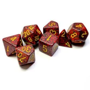 SET DE DÉS - MERCURY - CHX25323