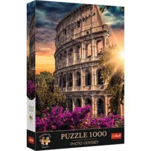 PUZZLE TREFL PHOTO ODYSSEE : AMPHITHEATRE DE ROME - 1000 PIECES