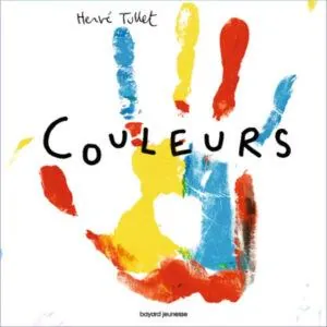 LIVRE LES COULEURS - HERVE TULLET