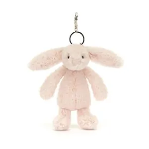 PELUCHE PORTE CLES LAPIN ROSE POUDRE - JELLYCAT