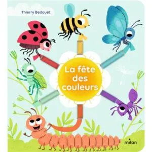 LIVRE LA FETE DES COULEURS - MILAN