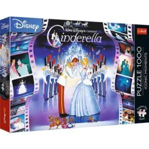 PUZZLE TREFL DISNEY MOMENTS EMBLEMATIQUES : CENDRILLON - 1000 PIECES