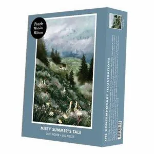 PUZZLE BOIS WILSON - L. PODER : MISTY SUMMER'S TALE - 500 PIECES