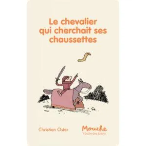 CARTE YOTO: LE CHEVALIER QUI CHERCHAIT SES CHAUSSETTES - 5/8 ANS