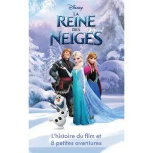 CARTE YOTO : LA REINE DES NEIGES L'HISTOIRE DU FILM ET 8 PETITES AVENTURES - 5/8 ANS