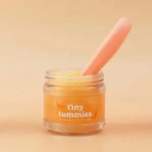 PETIT POT BANANE ET CUILLERE - TINY HARLOW