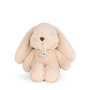 PELUCHE LAPIN BUBBLES BISCUIT BEIGE - BON TON TOYS