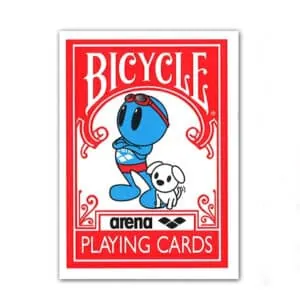 Bicycle Arena Red Playing Cards