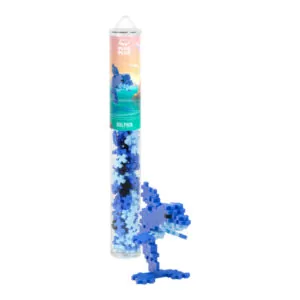 PLUS PLUS - TUBE DAUPHIN - 100 PIECES