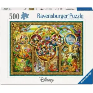 PUZZLE RAVENSBURGER : FAMILLE DISNEY - 500 PIECES