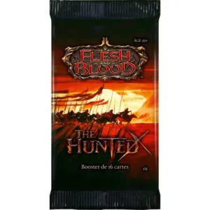 FLESH AND BLOOD - THE HUNTED - BOOSTER