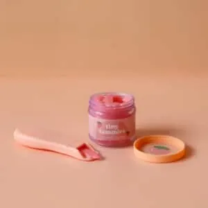 PETIT POT FRAISE ET CUILLERE - TINY HARLOW