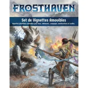 FROSTHAVEN - REMOVABLE STICKER SET