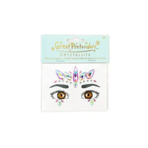 STRASS AUTOCOLLANTS VISAGE LICORNE - GREAT PRETENDERS