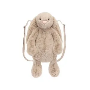 SAC A DOS LAPIN BEIGE - JELLYCAT