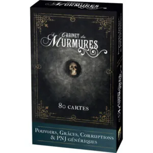 LE CABINET DES MURMURES (CARTES)