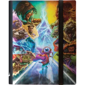MTG- AETHERDRIFT 9-POCKET PRO BINDER