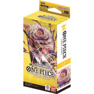 ONE PIECE TCG - DECK DÉBUTANT - CHARLOTTE KATAKURI