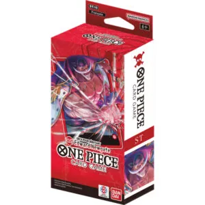 ONE PIECE TCG - DECK DÉBUTANT - EDWARD NEWGATE