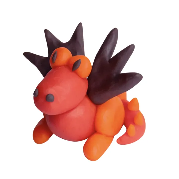 KIT A FABRIQUER MON DRAGON EN PATE A MODELER - PATACREER – Image 2