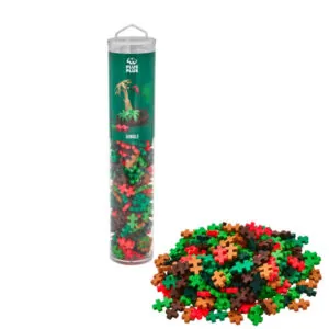 PLUS PLUS - MEGA TUBE JUNGLE - 240 PIECES