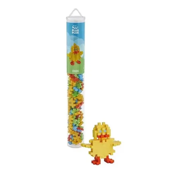 PLUS PLUS - TUBE POUSSIN - 100 PIECES