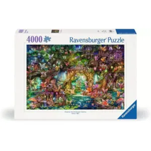 PUZZLE RAVENSBURGER - A. STEWARD : ROYAUME DES FEES - 4000 PIECES