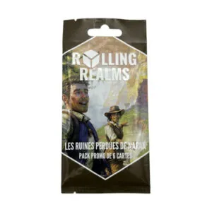 ROLLING REALMS - LES RUINES PERDUS DE NARAK