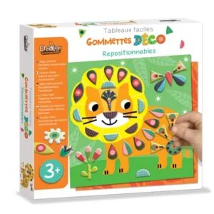 COFFRET GOMMETTES REPOSITIONNABLES DANS MA SAVANE - CREALIGN