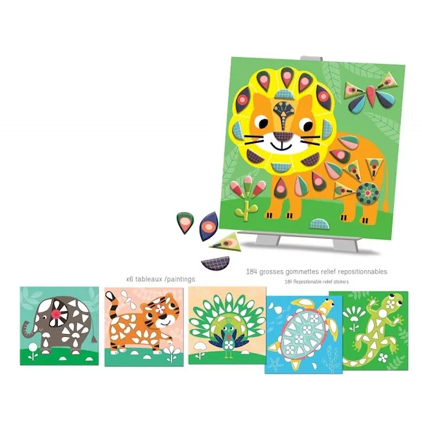 COFFRET GOMMETTES REPOSITIONNABLES DANS MA SAVANE - CREALIGN – Image 2