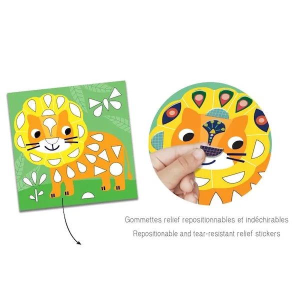 COFFRET GOMMETTES REPOSITIONNABLES DANS MA SAVANE - CREALIGN – Image 3