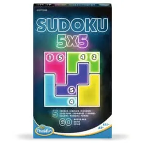 SUDOKU 5 x 5 - JEU DE LOGIQUE MAGNÉTIQUE