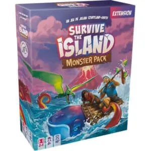 SURVIVE THE ISLAND - MONSTER PACK