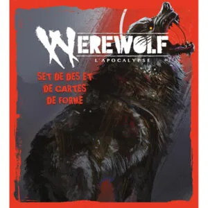 WEREWOLF- SET DE DÉS