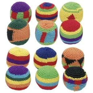 BALLE DE JONGLAGE EN CROCHET - GOKI