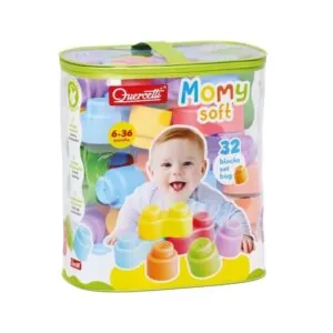CUBES SOUPLES EN CAOUTCHOUC 32 PIECES - QUERCETTI