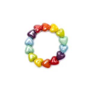 BRACELET COEURS - GREAT PRETENDERS