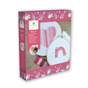 COFFRET LOVELY BOX - MES PREMIERES BRODERIES - SYCOMORE